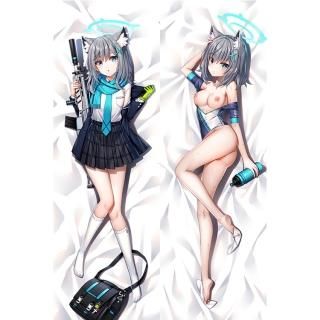 ブルーアーカイブ-Blue Archive- 砂狼シロコ 抱き枕カバー 32613587