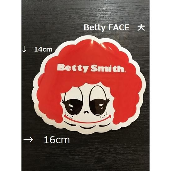 ステッカー5枚セット - ベティスミス Betty Smith｜Official