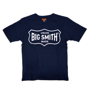 BIGSMITH/半袖T-shirts/LOGO（ネイビー）