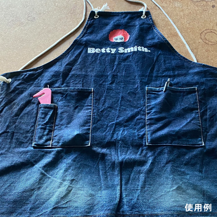 ファクトリーエプロン - ベティスミス Betty Smith｜Official
