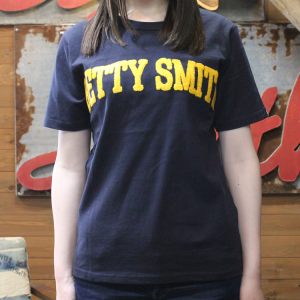 Betty Smith ロゴさがらTシャツ（#02 ネイビー） 
