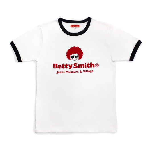 ロゴマークプリントリンガーTシャツ(#70 ホワイト) - ベティス ロゴマークプリントリンガーTシャツ(#70 ホワイト) - ベティス