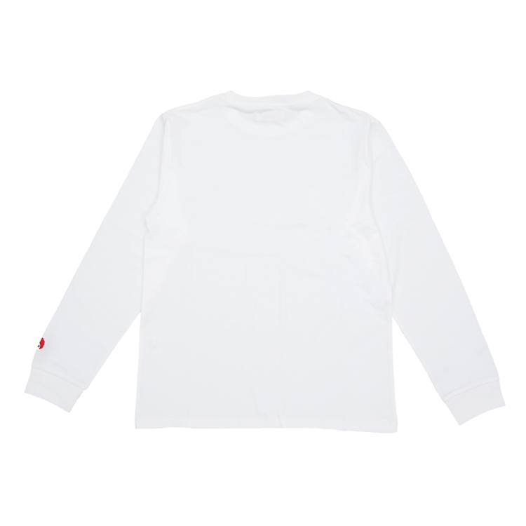 ロゴロングTシャツ(#70 ホワイト) - ベティスミス Betty Smith ロゴロングTシャツ(#70 ホワイト) - ベティスミス Betty Smith