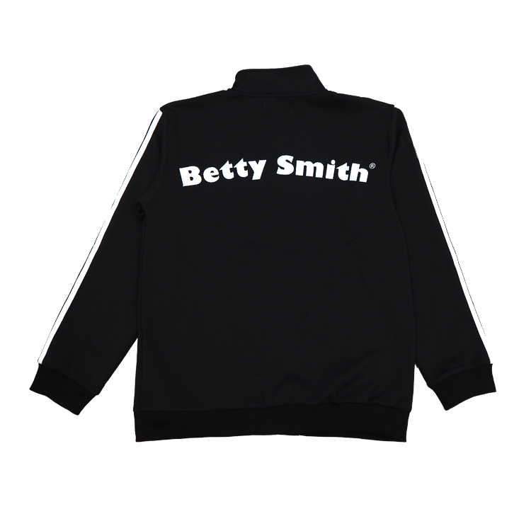 ベティちゃんジャージ(#61 ブラック) - ベティスミス Betty ベティちゃんジャージ(#61 ブラック) - ベティスミス Betty