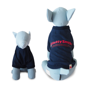 【ドッグウェア】ベティロゴTシャツ（ネイビー）