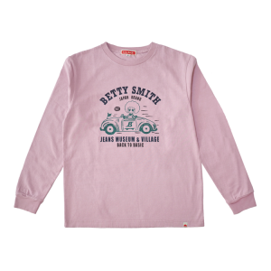 MIRROR9 ミラーナインTシャツ ベティコラボ ビックTシャツ