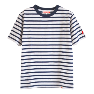 <img class='new_mark_img1' src='https://img.shop-pro.jp/img/new/icons5.gif' style='border:none;display:inline;margin:0px;padding:0px;width:auto;' />カラーネップボーダーTシャツ（#02 ネイビー）
