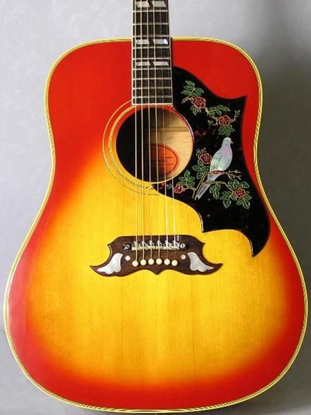 Gibson Dove Pickguard (Hand Engraved)