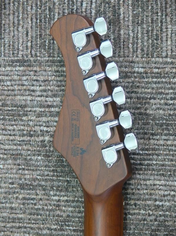 Bacchus WINDY-STD/RSM BGM【新品】 - ギター専門店PAL