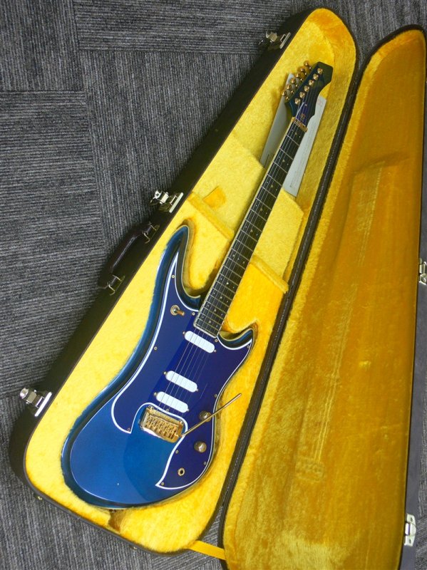 Guyatone LG-2100M Mk-3 BL【1995年製】 - ギター専門店PAL