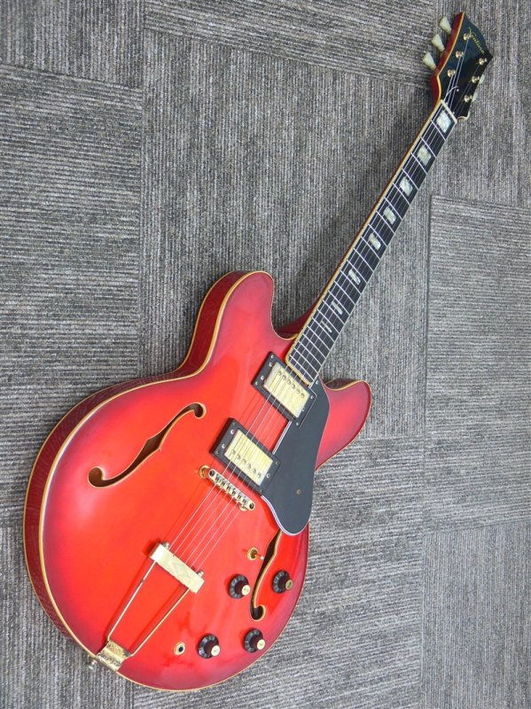 Ventura 335 Type Red Burst【1970～80年代製】 - ギター専門店PAL