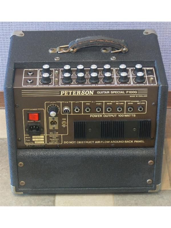 Peterson P100G MKII【1993年製】 - ギター専門店PAL Peterson P100G MKII【1993年製】 - ギター専門店PAL