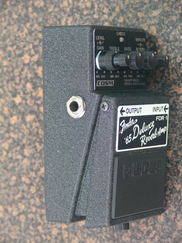 BOSS FDR-1 Fender ’65 Deluxe Reverb