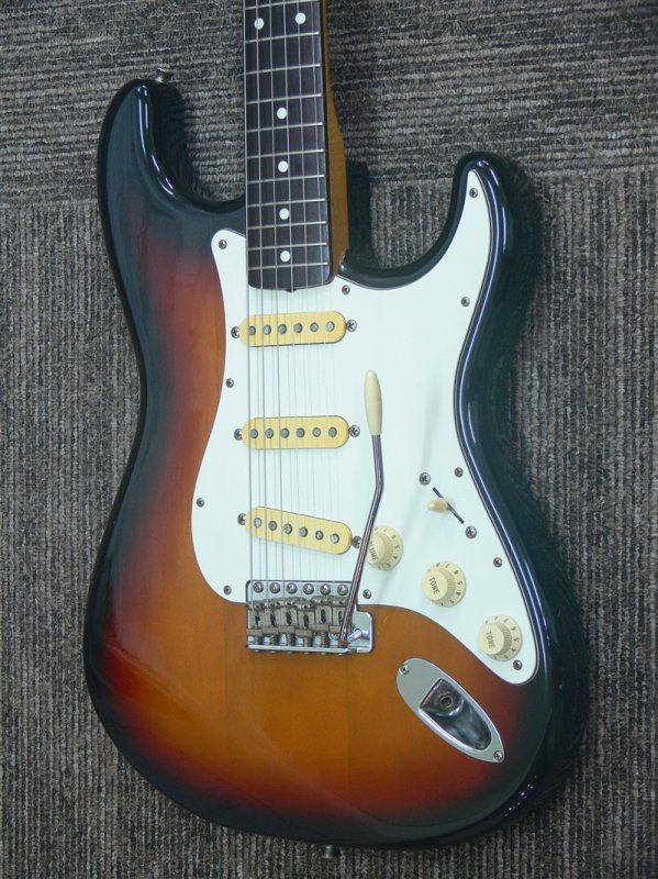 Fender Japan ST62-50 3TS【c1989年製】 - ギター専門店PAL