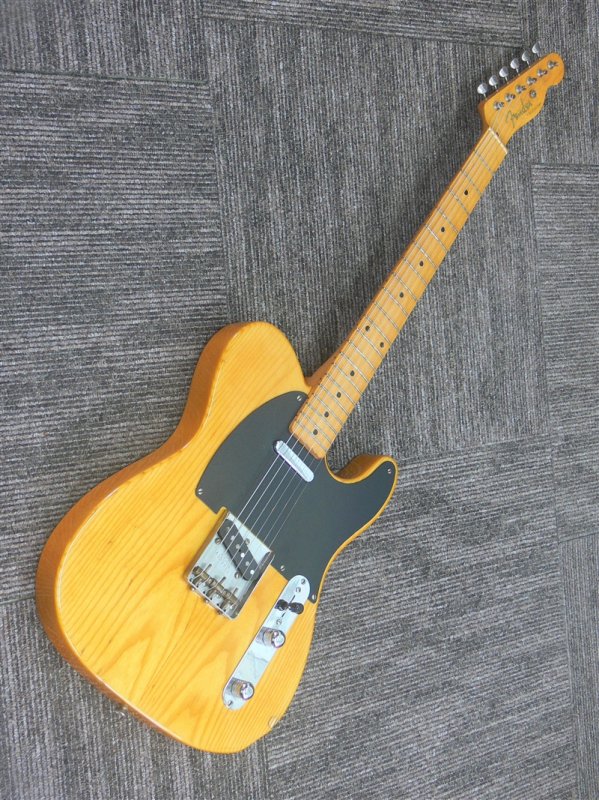 フェンダー87年フジゲン製テレキャスターギター - ギター