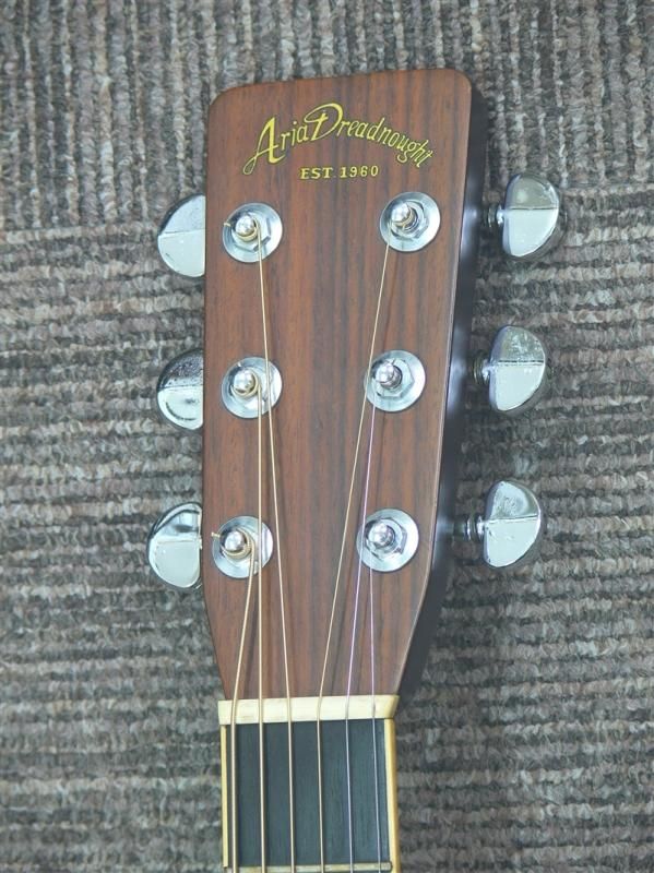 Aria Dreadnought D-80 by R.Matsuoka【1980年頃製】 - ギター