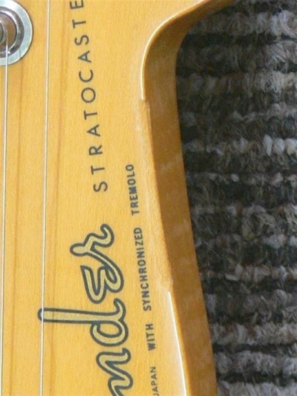 Fender Japan ST62-65 VWH JVシリアル初期【1982年製】 - ギター