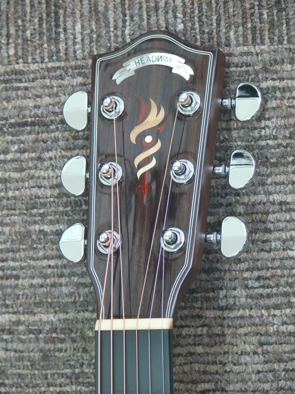 Headway アコースティックギターHD-5080SE-NA Headway Japan Tune-up Series HD-5080SE NA ヘッドウェイ