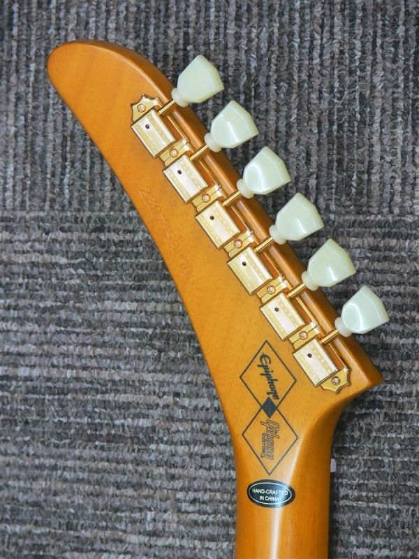 ■Epiphone 1958 Korina Explorer エピフォン Epiphone 1958 Korina Explorer Electric Guitar - Natural