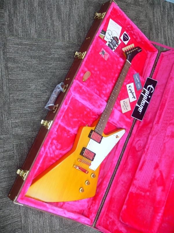 Epiphone 1958 Korina Explorer【新品】 - ギター専門店PAL