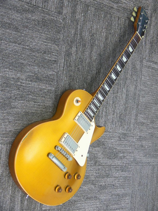 Gibson Custom Shop Historic 1957 Les Paul Standard Gold Top by Tom Murphy  Aged【2000年製】 - ギター専門店PAL