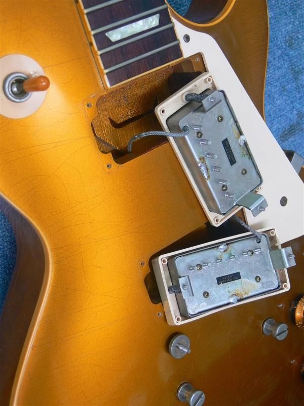 Gibson Custom Shop Historic 1957 Les Paul Standard Gold Top Gibson Custom Shop Historic 1957 Les Paul Standard Gold Top