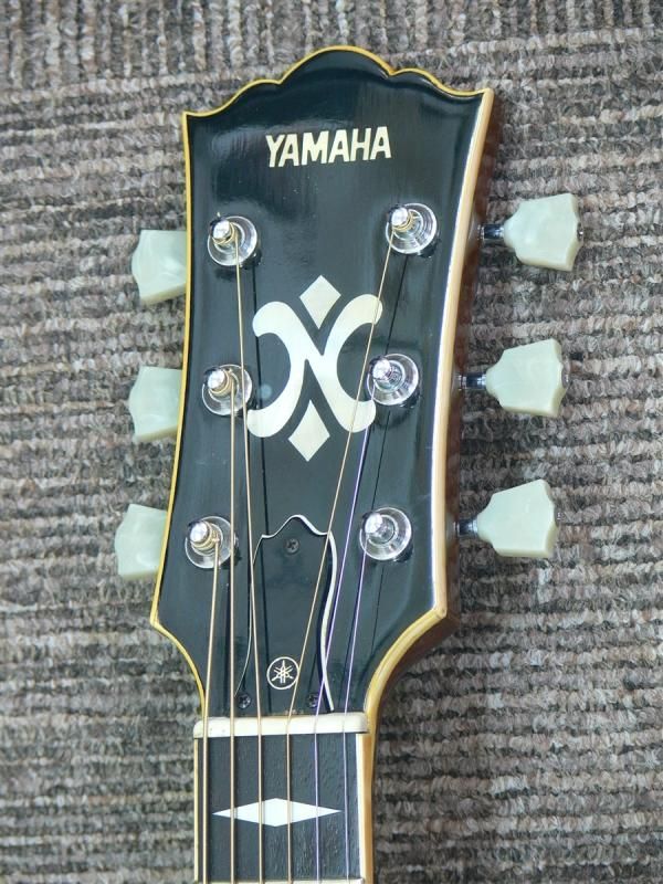 新品弦張替済】YAMAHA アコギ あっけなく N-500 中島みゆき - ギター 新品弦張替済】YAMAHA アコギ あっけなく N-500 中島みゆき - ギター