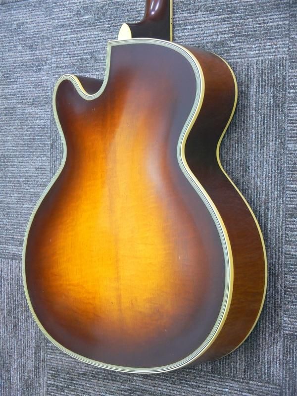 Epiphone アコースティックギター ナチュラル　グラナダ 7_Body_Left_Front_NA-