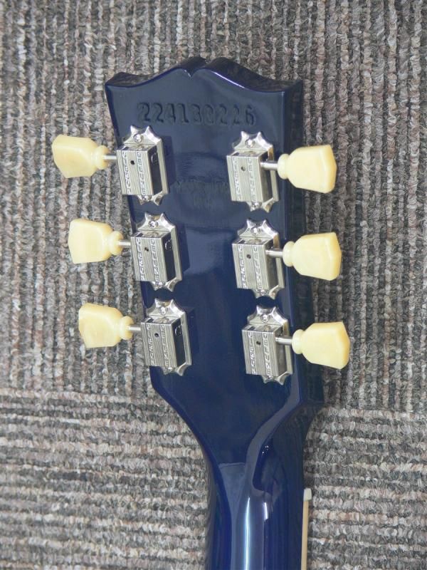 ギター Gibson LesPaul 50sSTD BlueberryBurst LES PAUL STANDARD 50S BLUEBERRY BURST | Tom Lee Music