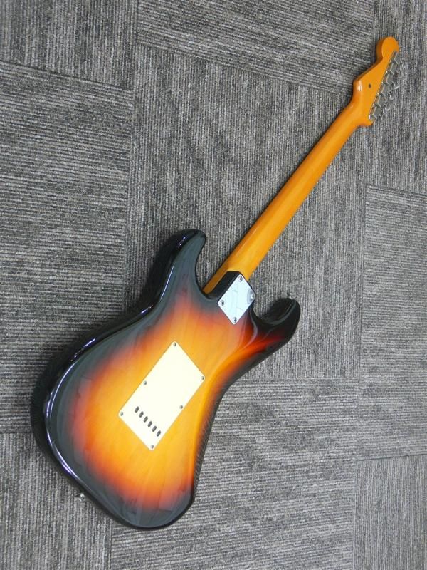 Fender Japan ST62-55 3TS【1985年製】 - ギター専門店PAL Fender Japan ST62-55 3TS【1985年製】 - ギター専門店PAL