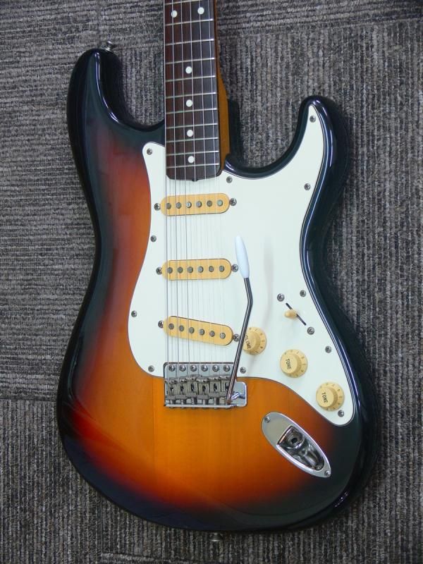 Fender Japan ST62-55 3TS【1985年製】 - ギター専門店PAL Fender Japan ST62-55 3TS【1985年製】 - ギター専門店PAL