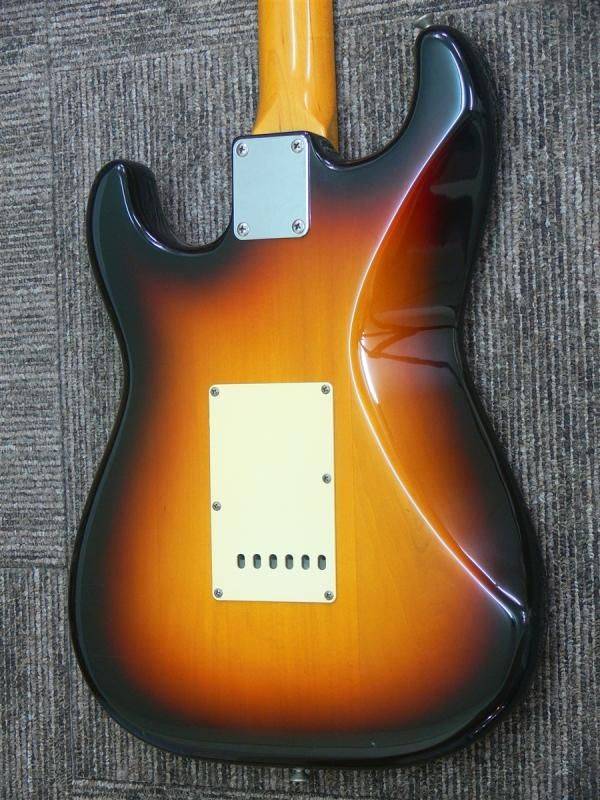 Fender Japan ST62-55 3TS【1985年製】 - ギター専門店PAL Fender Japan ST62-55 3TS【1985年製】 - ギター専門店PAL