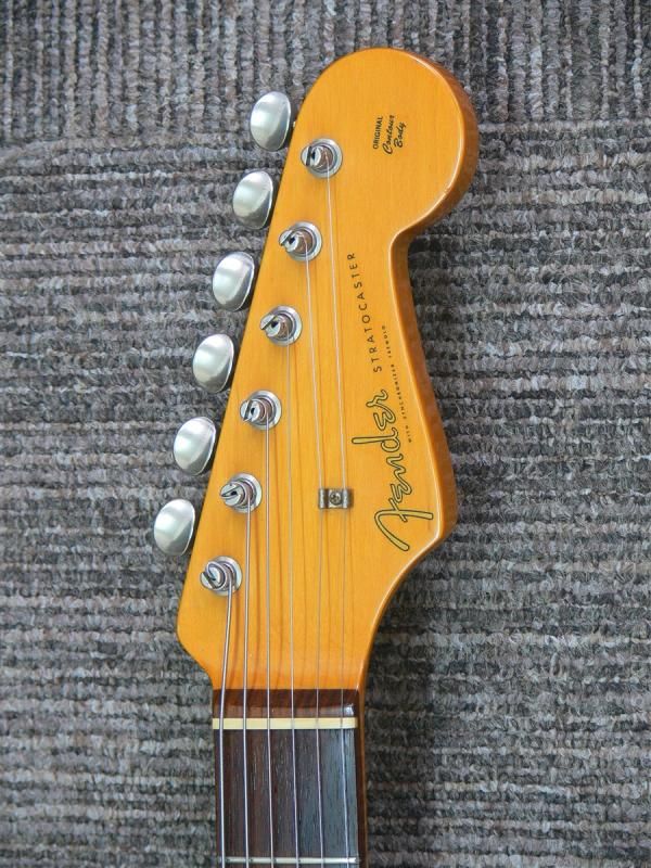 Fender Japan ST62-55 3TS【1985年製】 - ギター専門店PAL Fender Japan ST62-55 3TS【1985年製】 - ギター専門店PAL