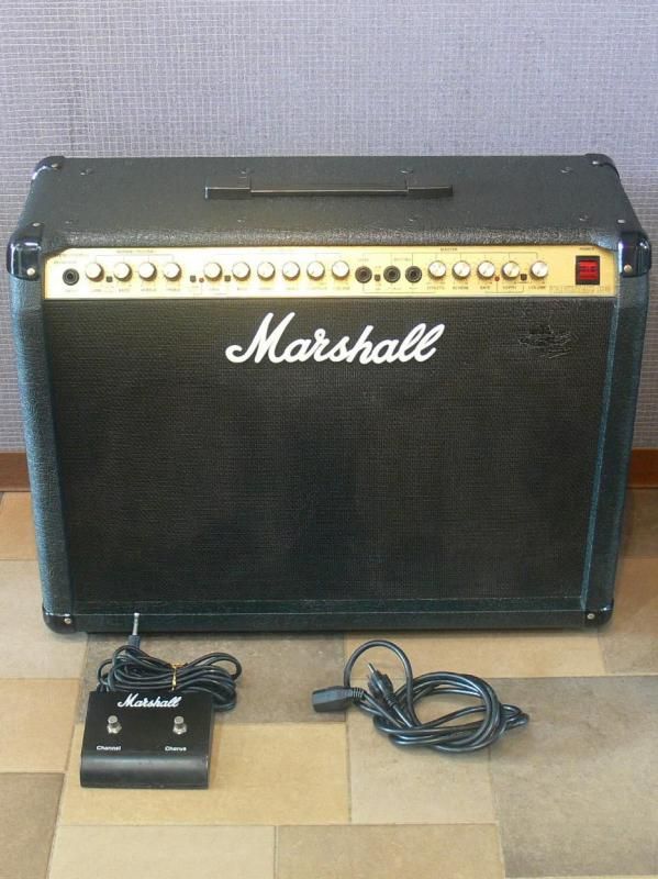 モーリ様　Marshall マーシャル　アンプ　スピーカー　VALVESTATE Marshall valvestate vs15 イギリス製 - メルカリ