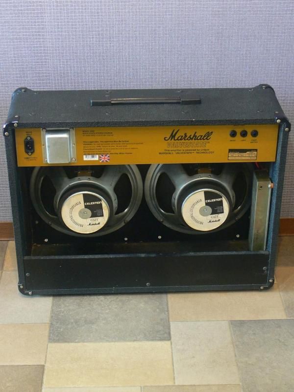モーリ様　Marshall マーシャル　アンプ　スピーカー　VALVESTATE Marshall Model8240 Valvestate【1996年製】 - ギター専門店PAL