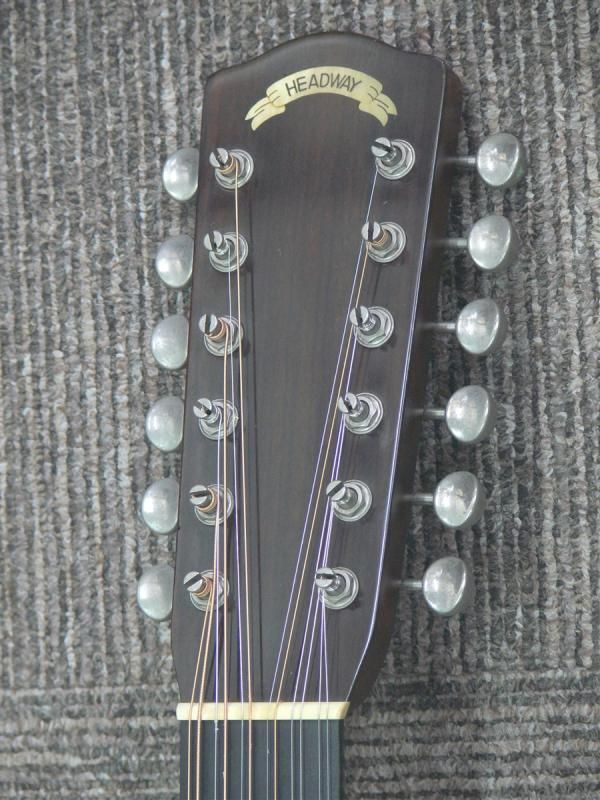 Headway HD-810 Made in Japan 12弦 【1980年頃製】 - ギター