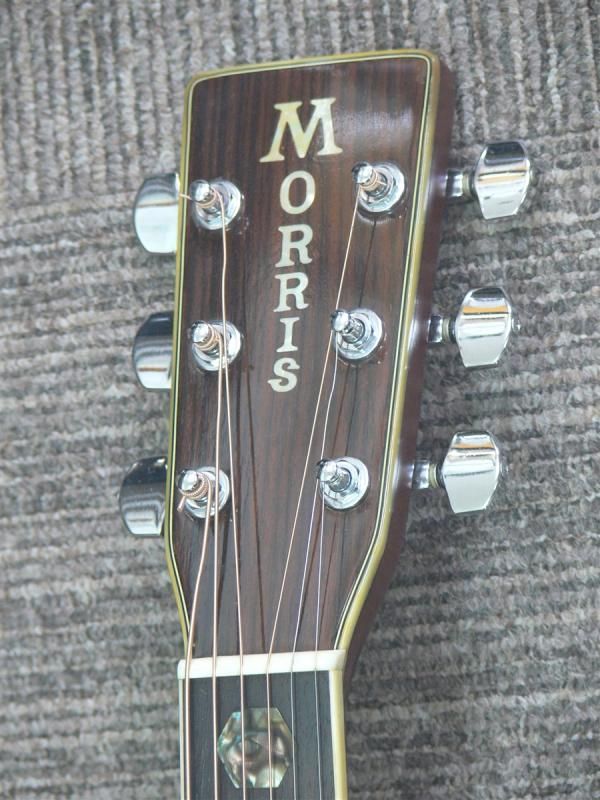 Morris W-39M【1980年頃製】 - ギター専門店PAL