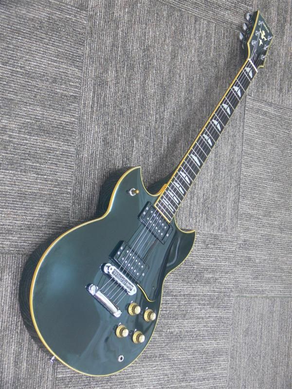Yamaha SG500 　ブラック エレキギター Yamaha SG500 ブラック エレキギター 1978 Yamaha SG-500 Black