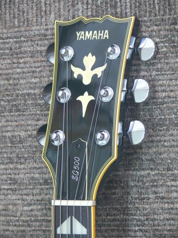 Yamaha SG500 　ブラック エレキギター Yamaha SG500 ブラック エレキギター 1978 Yamaha SG-500 Black