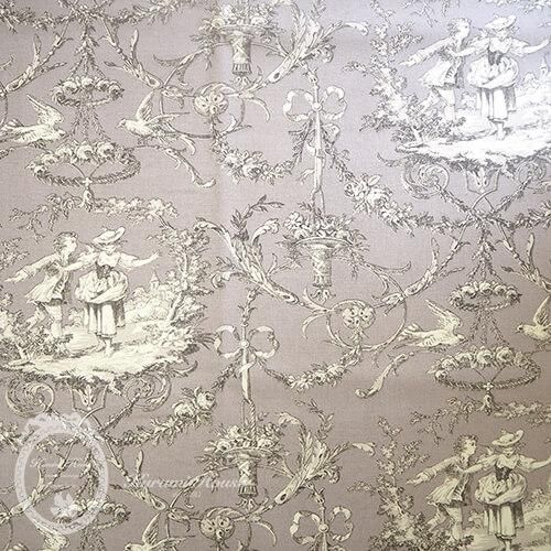 50 Off 廃盤再入荷 リボンと花カゴの少女 グレー フランス直輸入 トワルドジュイ Kurumi House クルミハウス の公式インターネット通販店 カルトナージュ インテリアデコナージュ バスケット材料販売 Kurumi Houseのオフィシャル ショッピングサイト