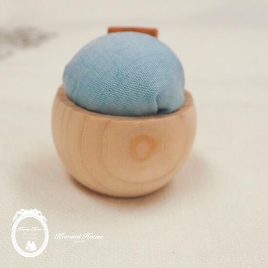 くるみのピンクッション 確認用 ハンドメイド雑貨