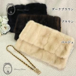 ミンクファー ハンドバッグ【全4色】 - Kurumi House（クルミハウス