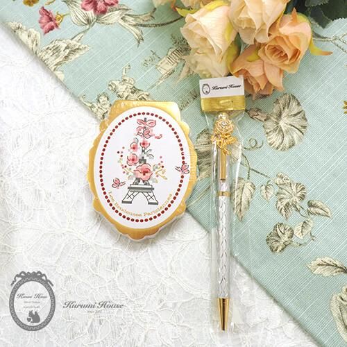 ステーショナリーparisセット ダイカットメモ 花咲くエッフェル塔 薔薇ビジューペン ホワイトシルバー Kurumi House クルミハウス の公式インターネット通販店 カルトナージュ インテリアデコナージュ バスケット材料販売 Kurumi Houseのオフィシャル ステーショナリーparisセット ダイカットメモ 花咲くエッフェル塔 薔薇ビジューペン ホワイトシルバー Kurumi House クルミハウス の公式インターネット通販店 カルトナージュ インテリアデコナージュ バスケット材料販売 Kurumi Houseのオフィシャル