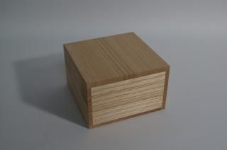 国産桐・桐箱（内のり12.5×12.5×7）