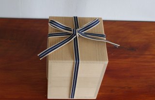 国産桐・桐箱（内のり14×15〜21）真田紐付き
