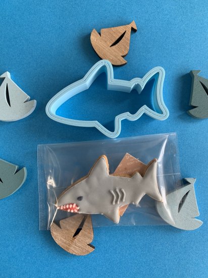 サメのクッキー型