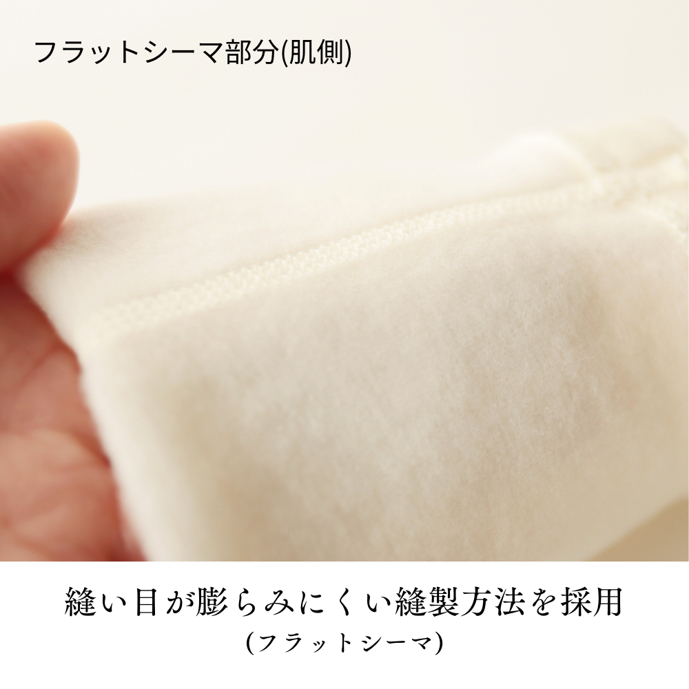 紳士 長袖ラグラン丸首シャツ(綿混) - 和らぎニット紀州肌着 紳士 長袖ラグラン丸首シャツ(綿混) - 和らぎニット紀州肌着