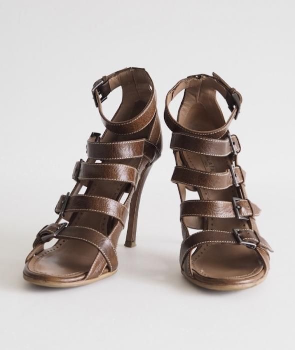 ALAiA /leather sandals - LITTLE SHOP ALAiA /leather sandals - LITTLE SHOP