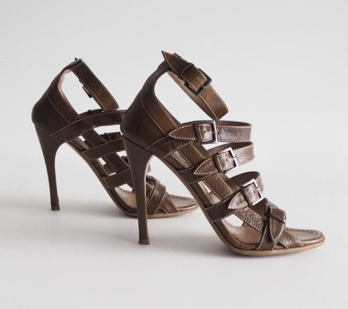 ALAiA /leather sandals - LITTLE SHOP ALAiA /leather sandals - LITTLE SHOP
