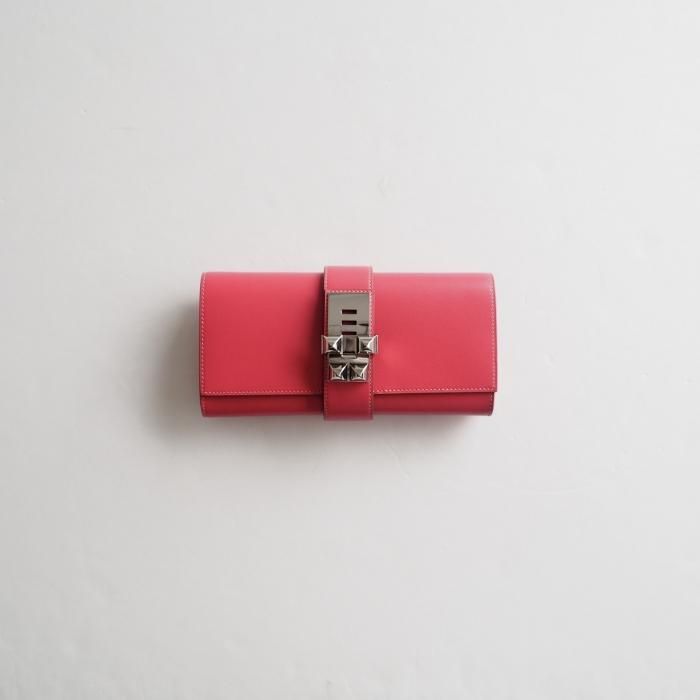 Hermes alligator medor 23 clutch bag sale